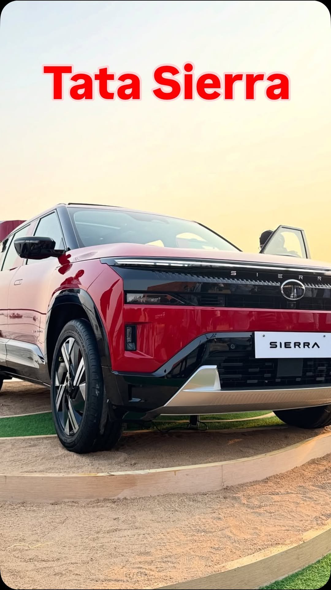 autoreview46 게시물 이미지: 👉Tata Sierra का मुंबई में unveiling हो गया है।...