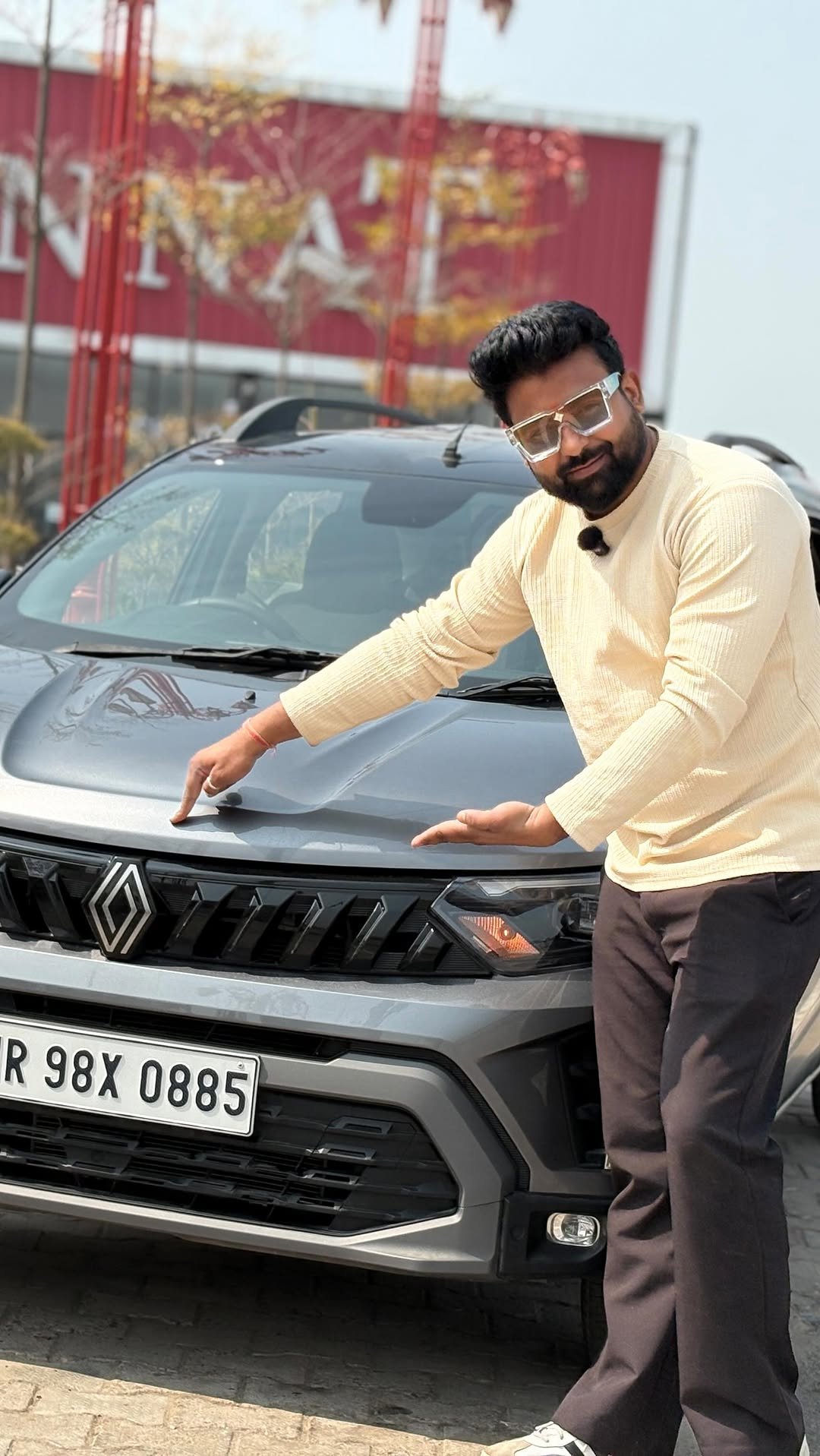 autoreview46 게시물 이미지: Renault Triber most affordable 7 seater car...