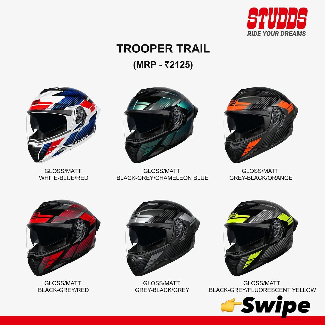 autoreview46 게시물 이미지: STUDDS Accessories Ltd. Launches the Trooper...