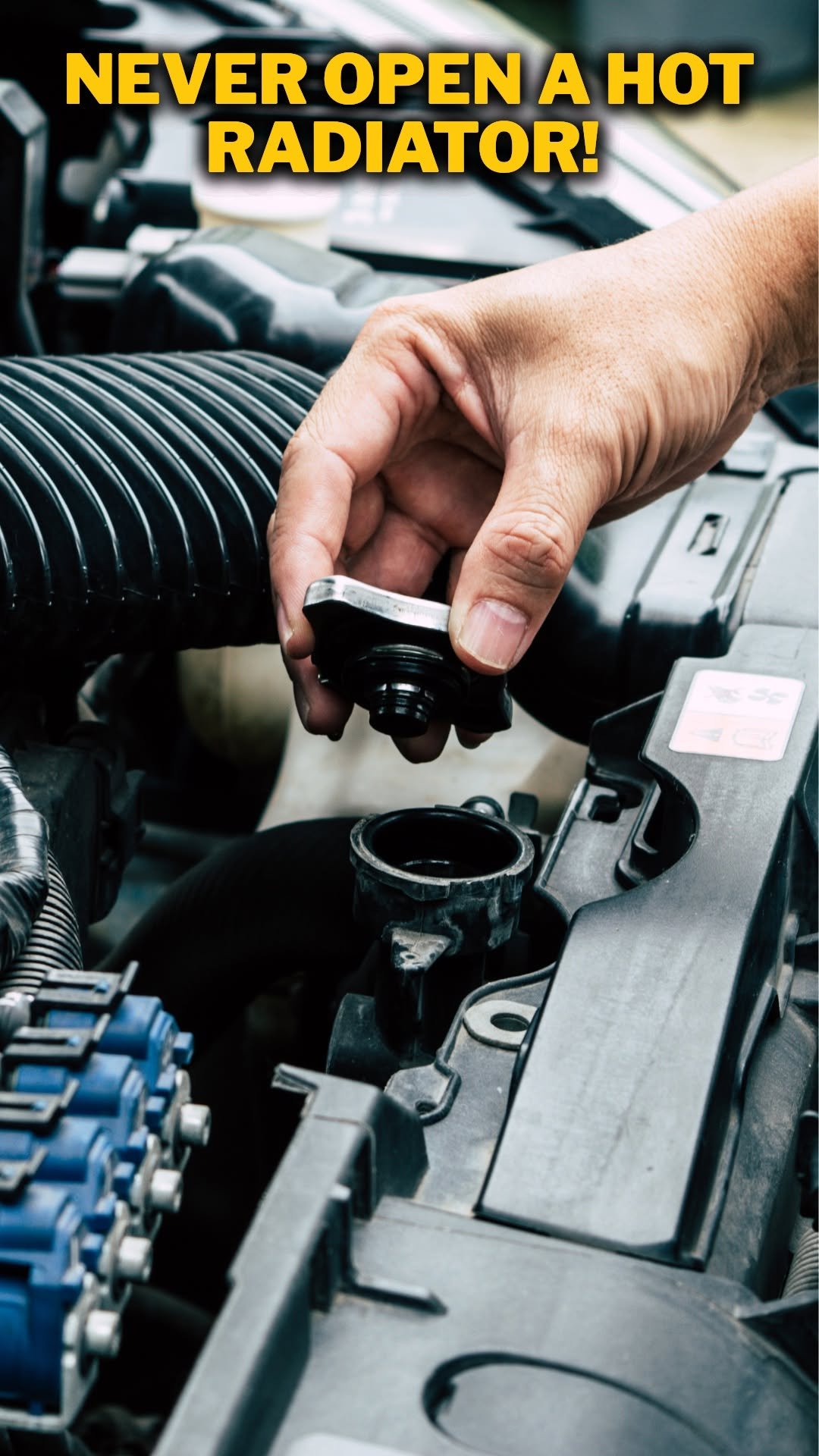 autoreview46 게시물 이미지: Don’t Open the Radiator — Here’s Why!

Never...