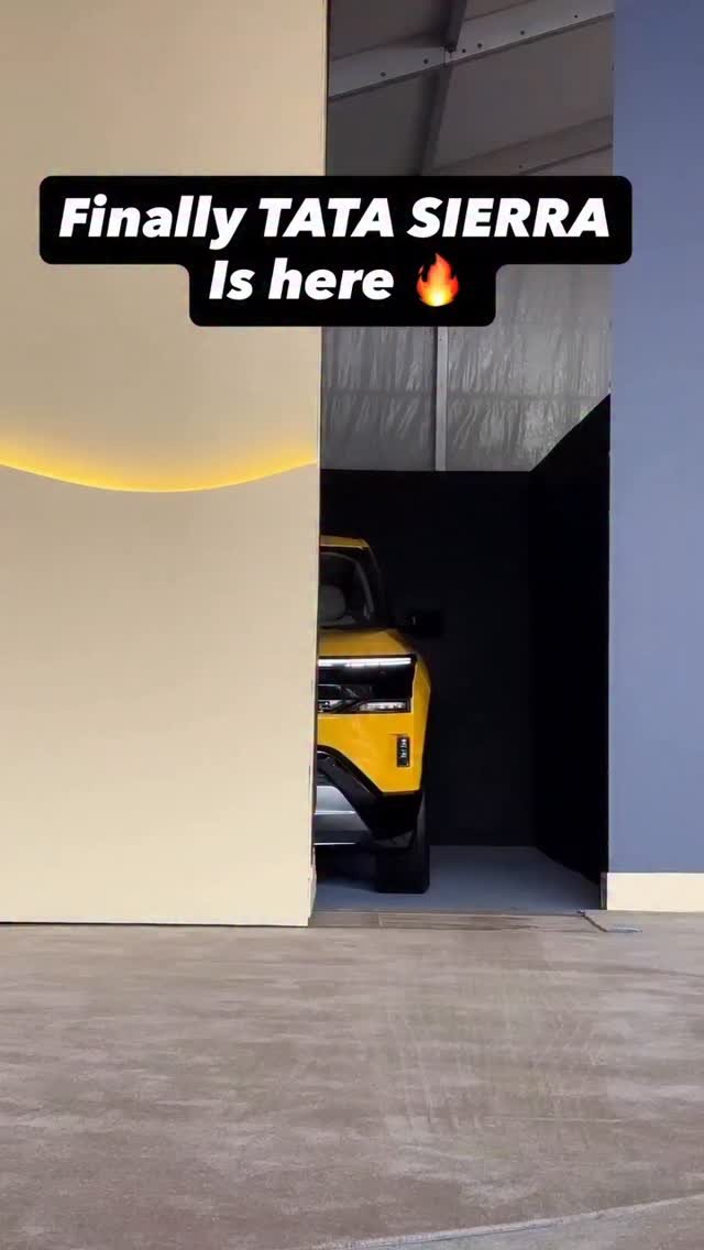 autoreview46 게시물 이미지: 👉Tata Sierra का मुंबई में unveiling हो गया है।...