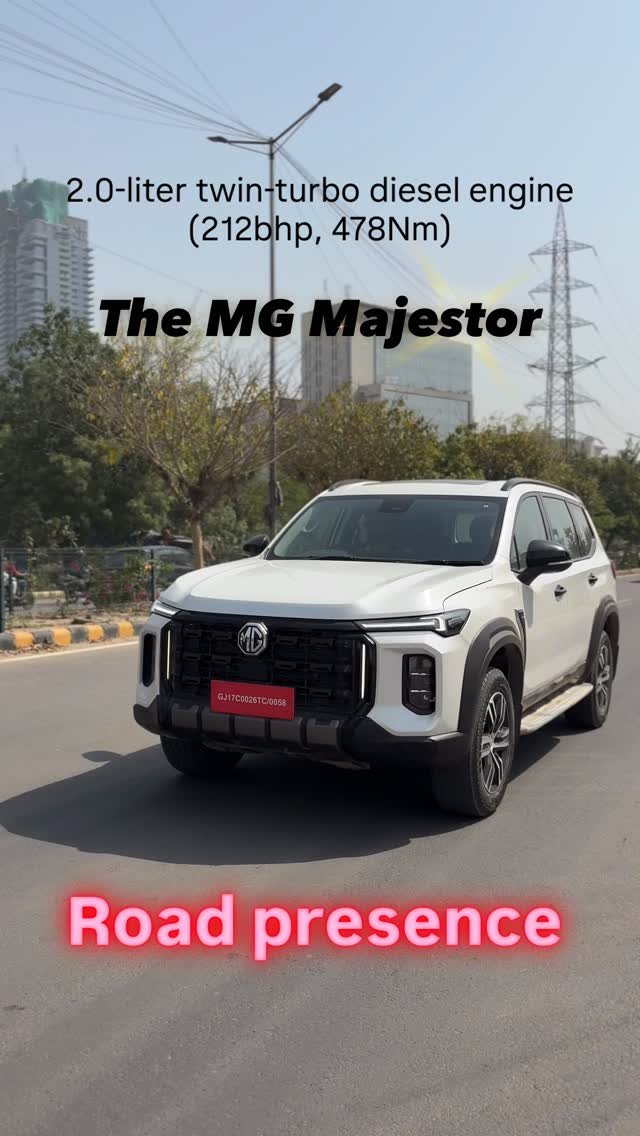 autoreview46 게시물 이미지: MG Majestor is a large D+ segment SUV,...