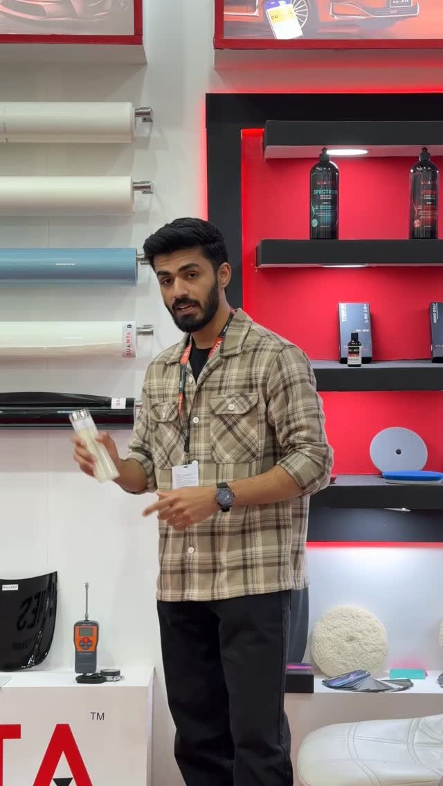 autoreview46 게시물 이미지: Not all PPFs are created equal.
Quanta PPF is...