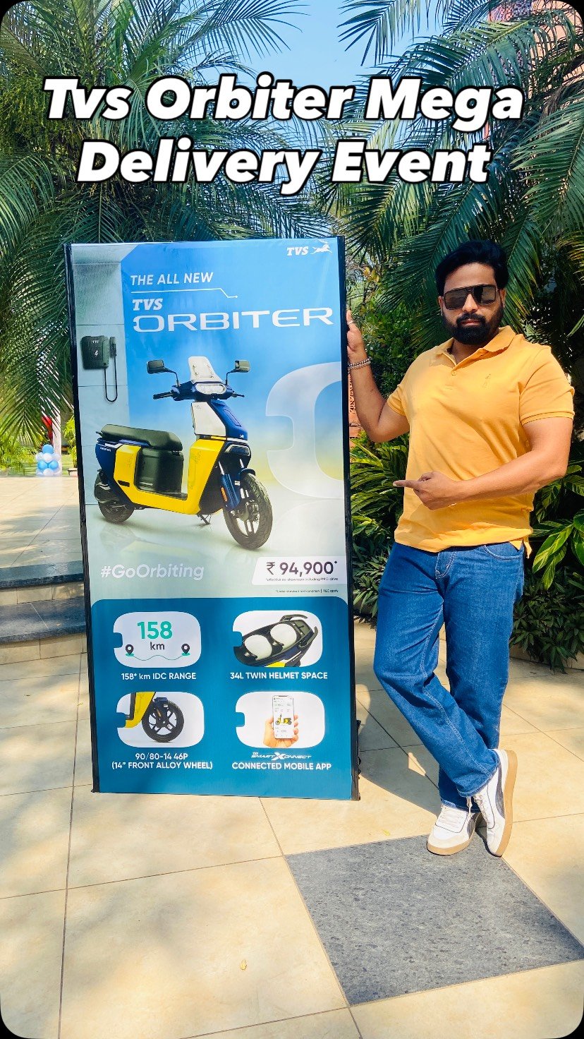 autoreview46 게시물 이미지: Nagpur, you were electric! ⚡
100 proud riders,...