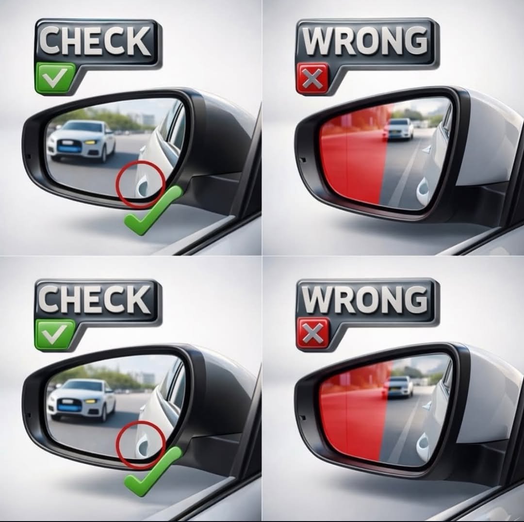 Photo by AUTOREVIEW on April 18, 2026. May be an image of rearview mirror, car, windshield and text.