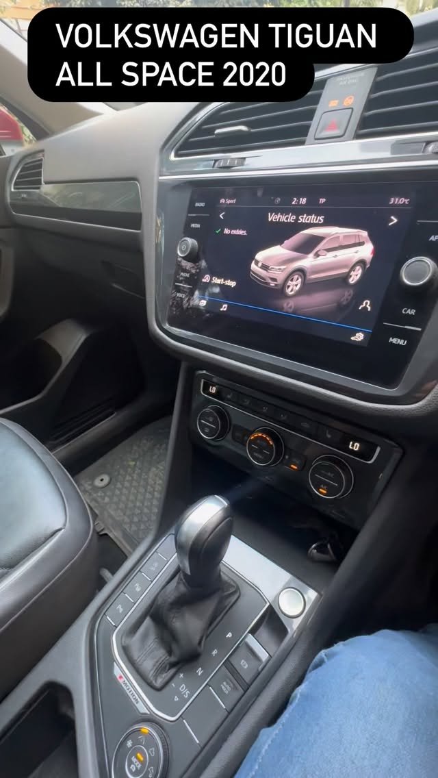autotorium_india 게시물 이미지: Volkswagen Tiguan, all space 2020 single owner...