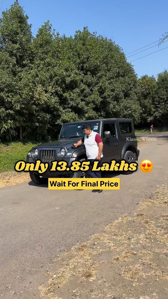 autotorium_india 게시물 이미지: Share With Someone who wants to buy a Mahindra...