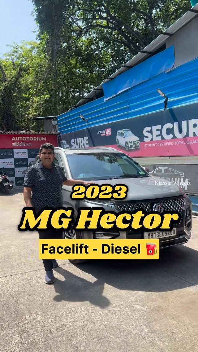 autotorium_india 게시물 이미지: Share With Someone who wants to buy a MG...