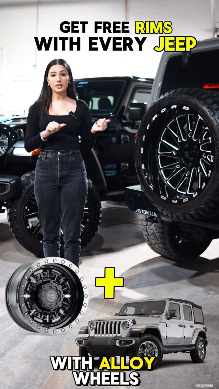 autovilla_carsales 게시물 이미지: GET FREE RIMS WITH YOUR JEEP 🏆We approve...