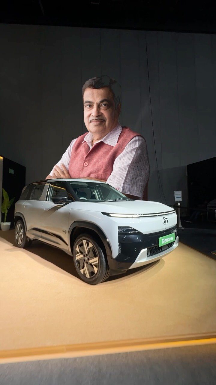 autoyogi 게시물 이미지: Electrified Tata Sierra is finally here, and...