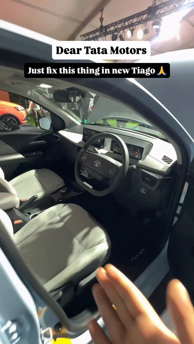 autoyogi 게시물 이미지: Dear Tata Motors, just fix this thing in the...