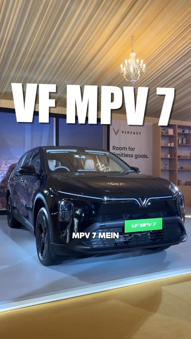 autoyogi 게시물 이미지: VinFast India’s third offering - VF MPV 7 -...