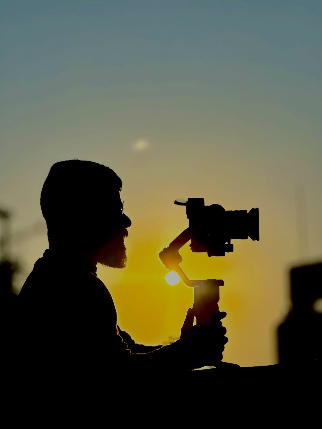 Photo by Vikas Yogi on February 07, 2026. May be an image of camera, tripod and camcorder.