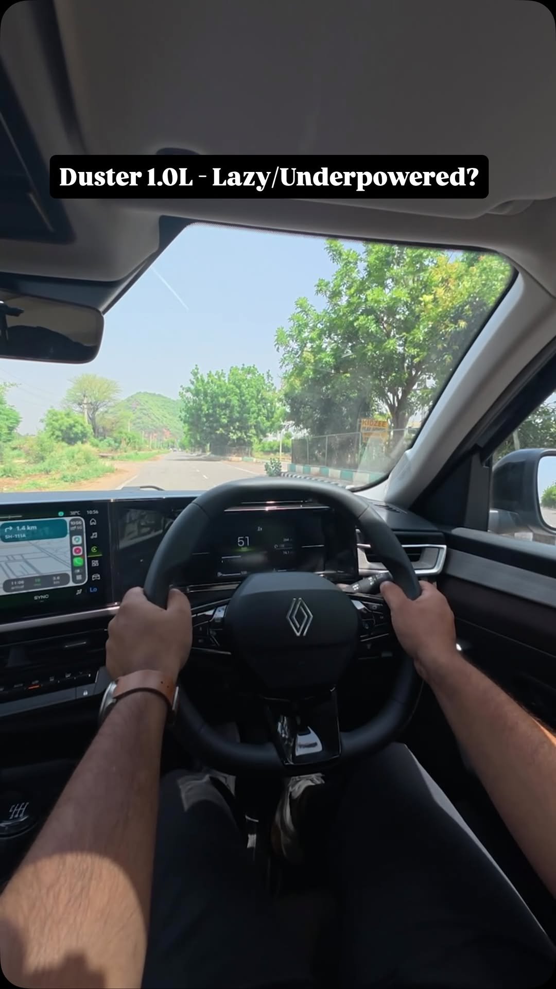 autoyogi 게시물 이미지: I drove the Duster 1.0L MT extensively, and...