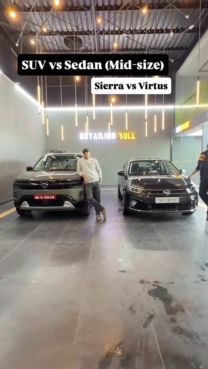 autoyogi 게시물 이미지: So we compare the new Tata Sierra and the...