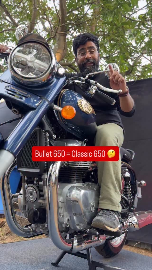 autoyogi 게시물 이미지: This is the new Royal Enfield Bullet 650, the...