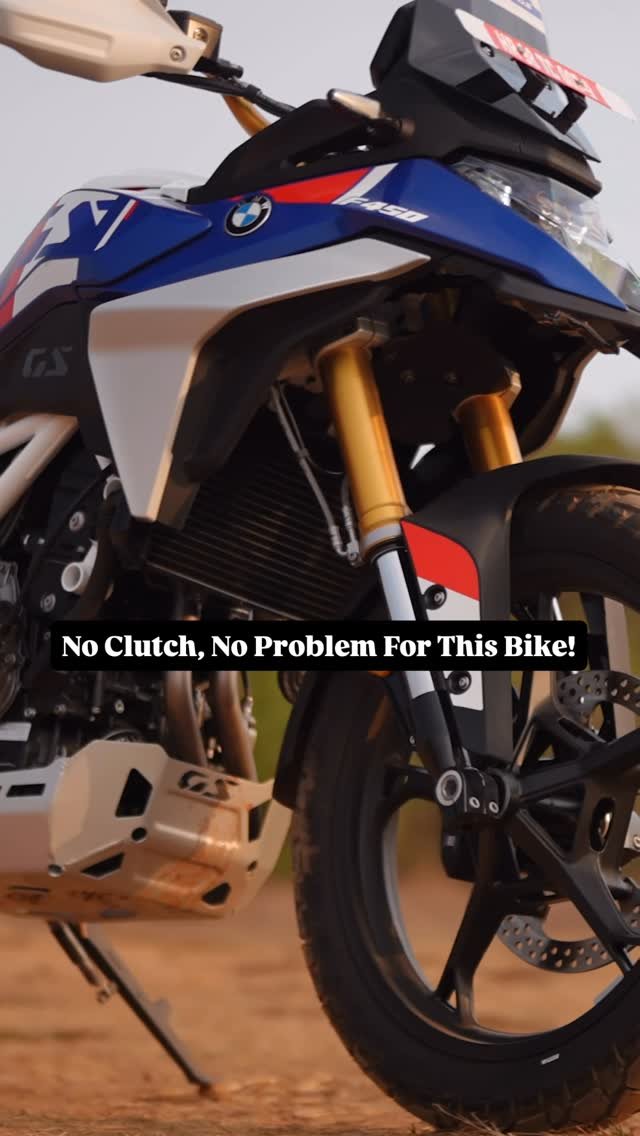 autoyogi 게시물 이미지: This is the all-new BMW F450 GS, BMW’s entry...