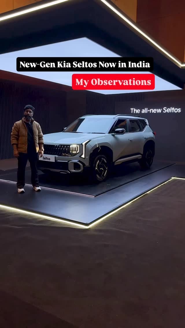 autoyogi 게시물 이미지: This is the new-generation Kia Seltos, and...