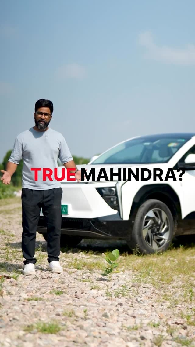 autoyogi 게시물 이미지: Is the Mahindra XEV 9e a true-blue Mahindra? I...