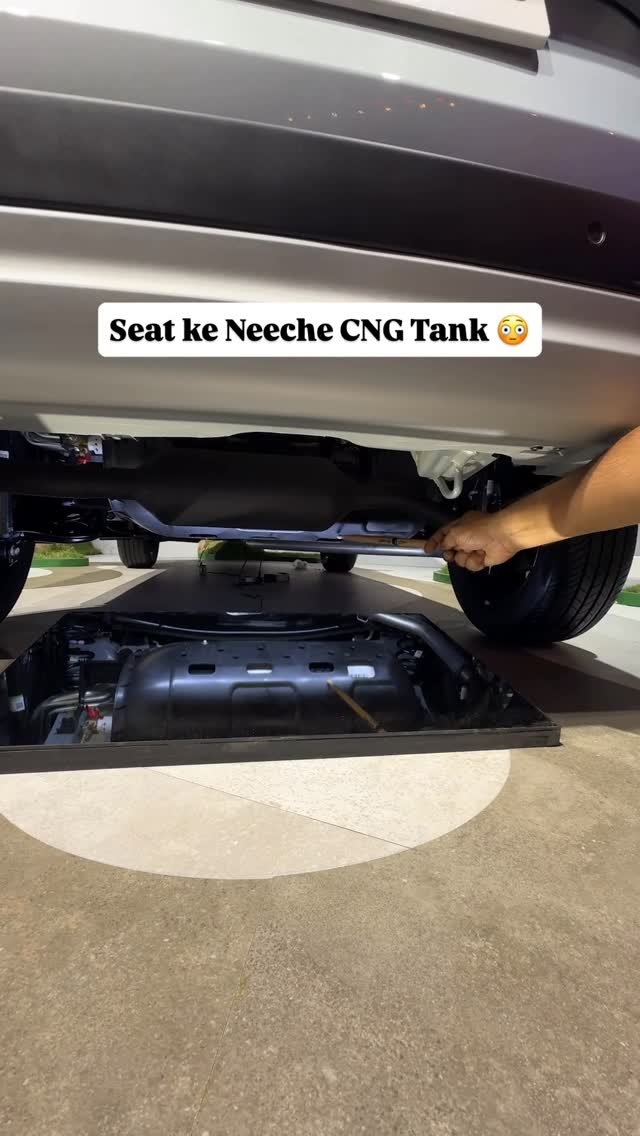 autoyogi 게시물 이미지: Maruti Victoris CNG is quite innovative....
