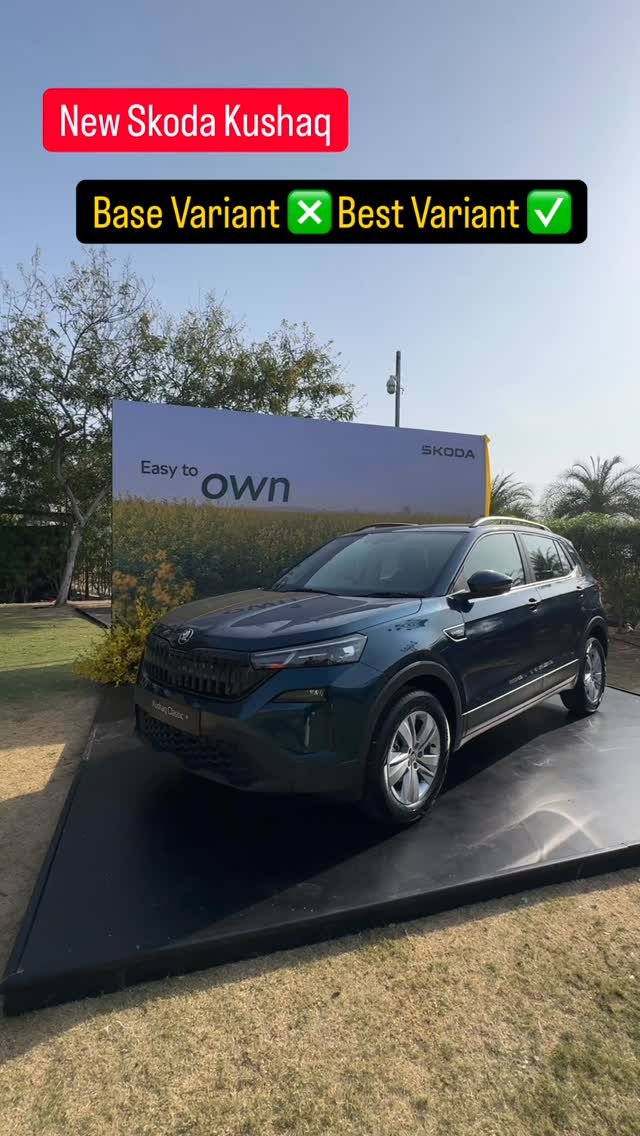 autoyogi 게시물 이미지: This variant of the 2026 Skoda Kushaq, in my...