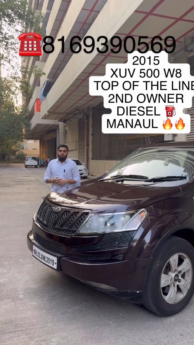 autozone.mumbai 게시물 이미지: XUV FOR SALE 🔥🔥🔥
CONTACT...