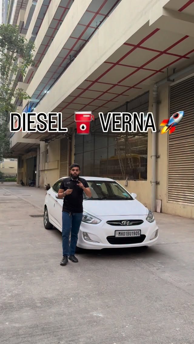 autozone.mumbai 게시물 이미지: DIESEL ⛽️ VERNA 🔥🔥
CONTACT...