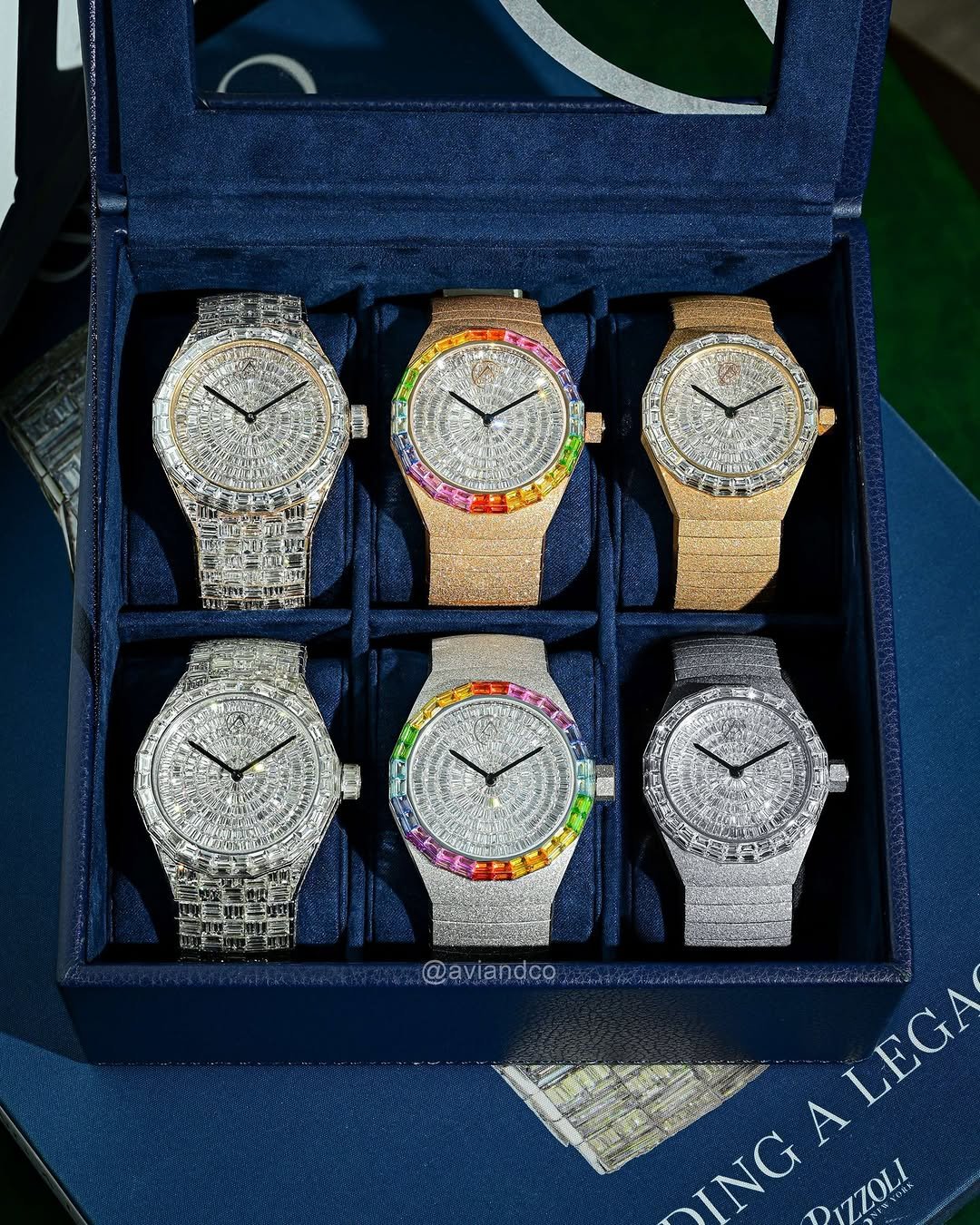aviandco 게시물 이미지: Six ways to wear wrist presence. 💎🔥

Featuring...