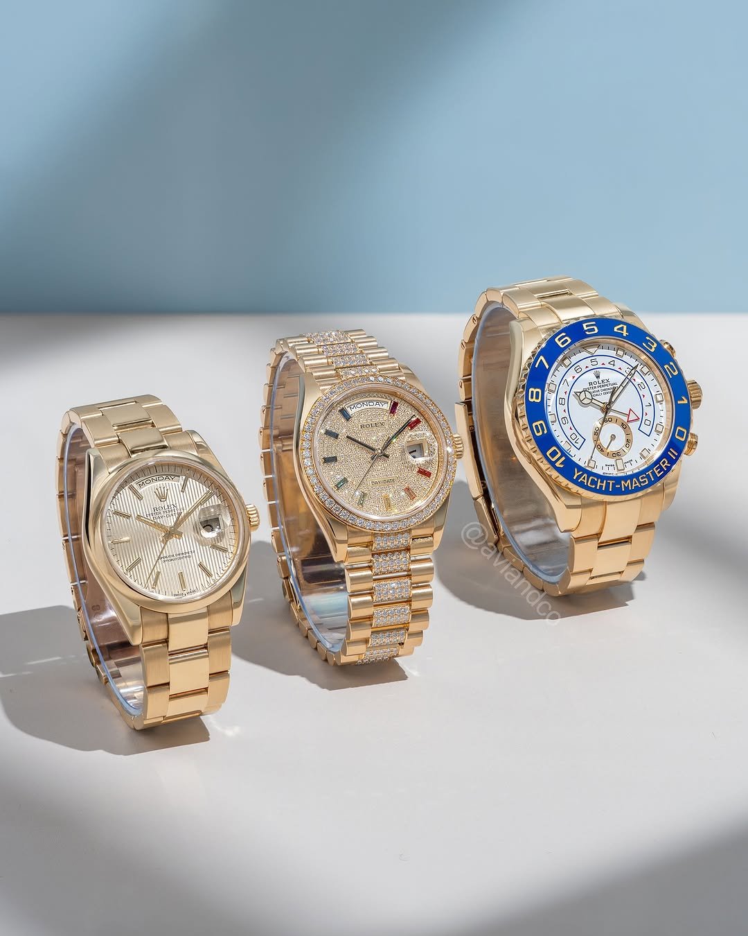 aviandco 게시물 이미지: Memorial Day in full gold. ☀️🔥

Three standout...