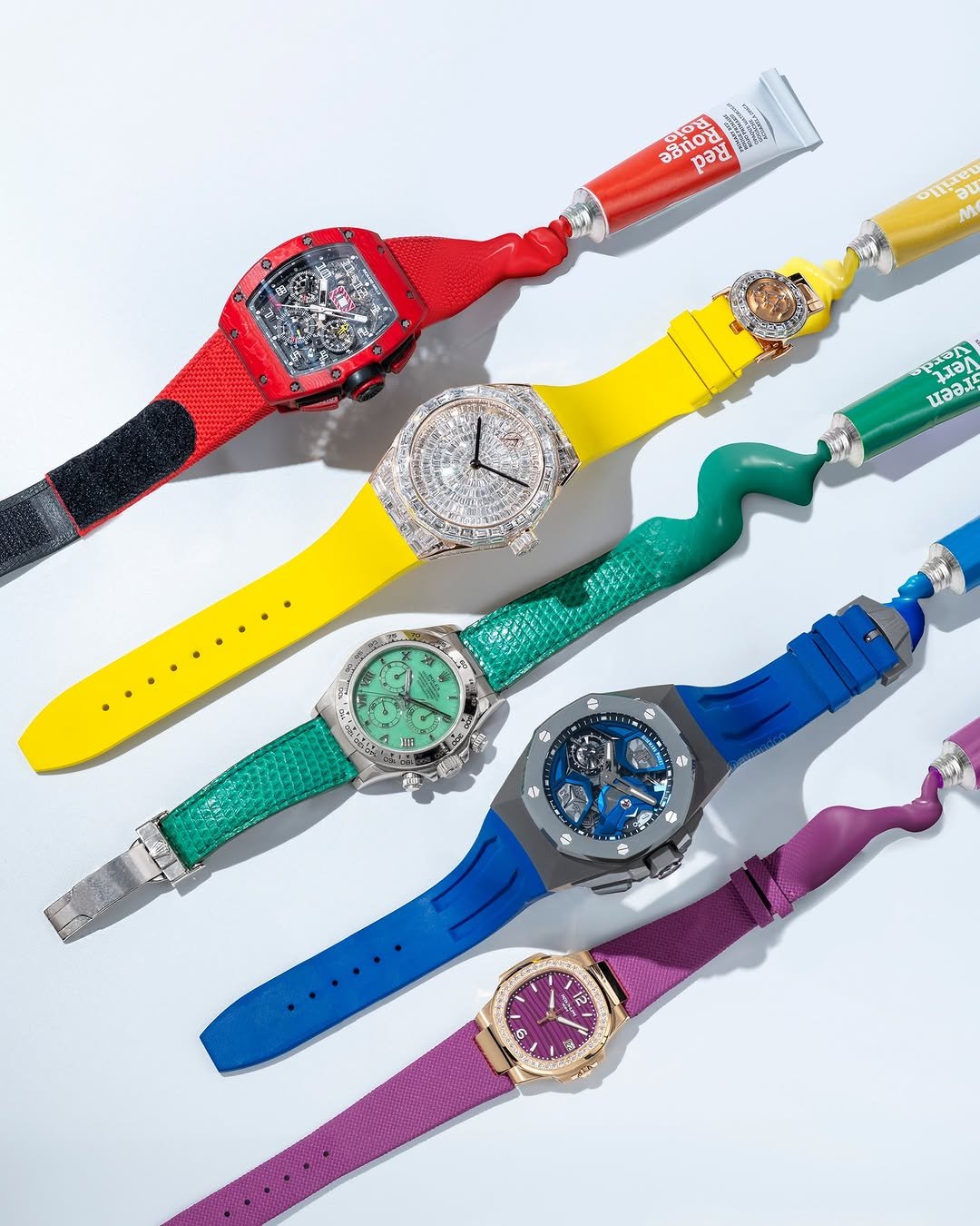 aviandco 게시물 이미지: A spring palette, redefined. 🎨✨

Color takes...