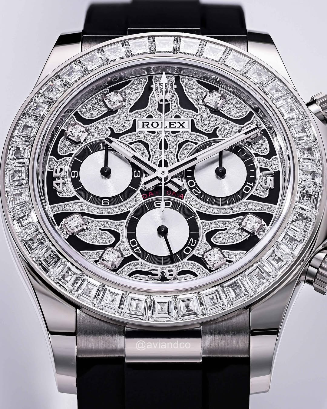 aviandco 게시물 이미지: One of the wildest Daytona executions Rolex...