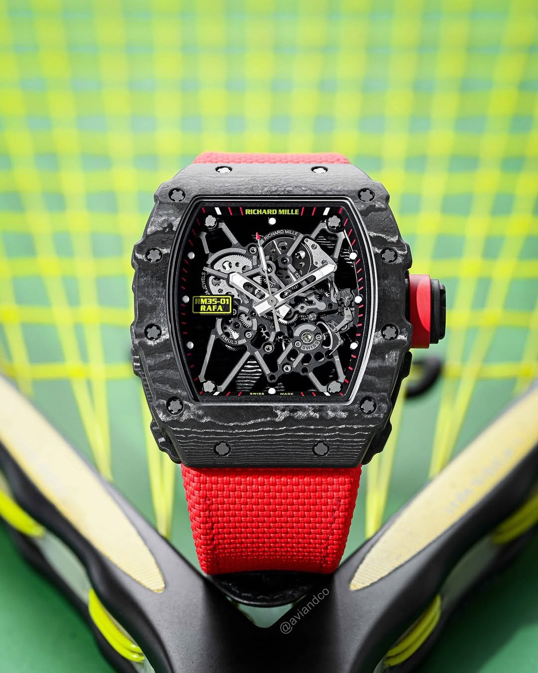 aviandco 게시물 이미지: Right on time for clay season. 🎾🔥

This week’s...