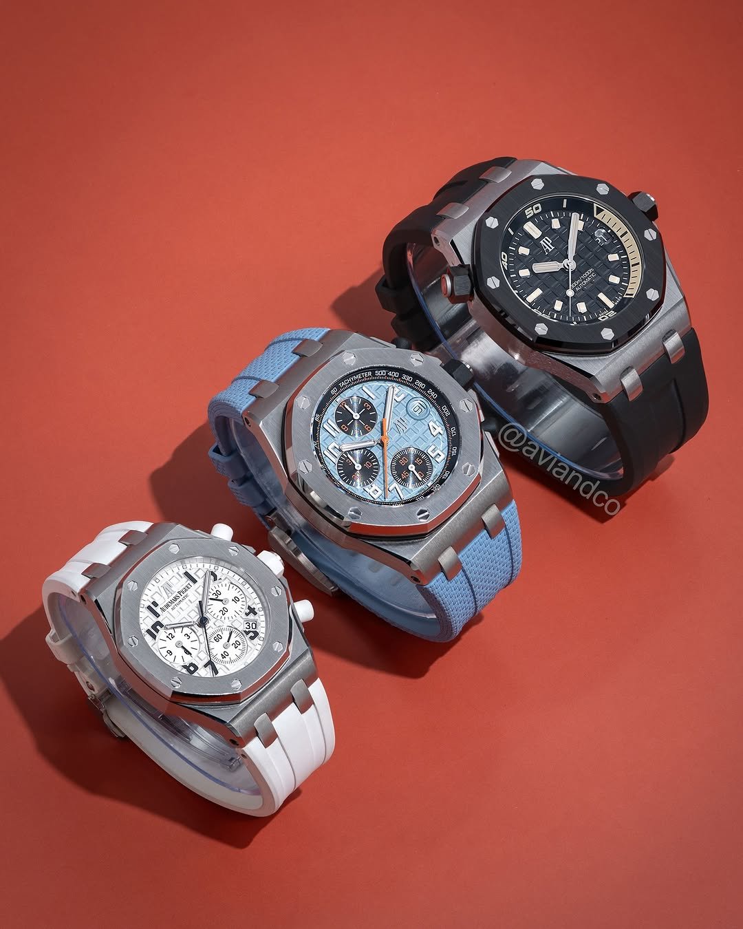 aviandco 게시물 이미지: French Open energy on the wrist. 🎾🔥

Set...