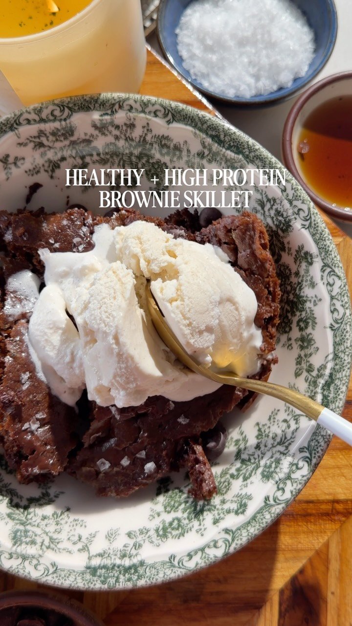 avocado_skillet 게시물 이미지: This brownie skillet is so good its hard to...