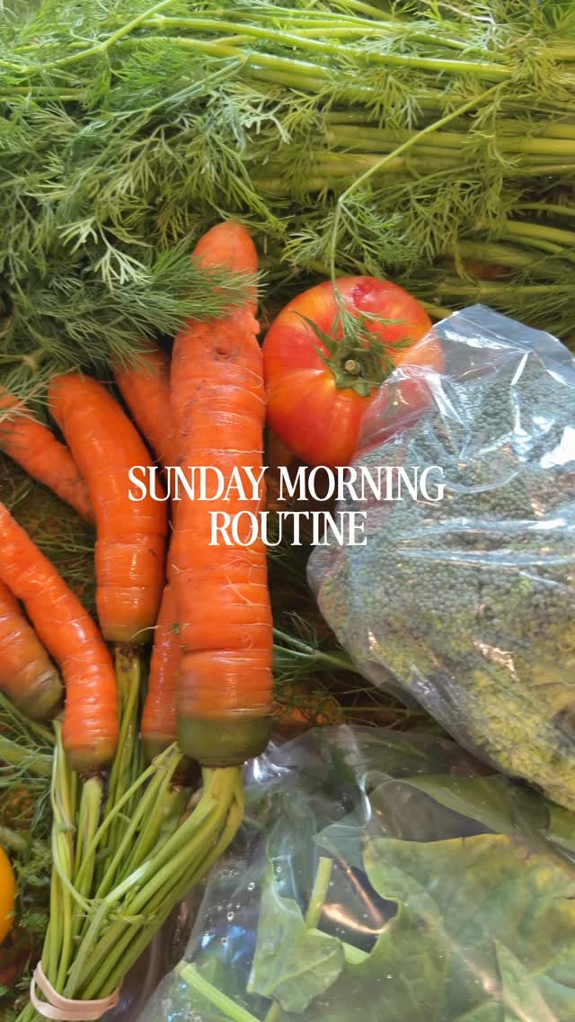 avocado_skillet 게시물 이미지: Sunday morning routine as a 31 year old living...