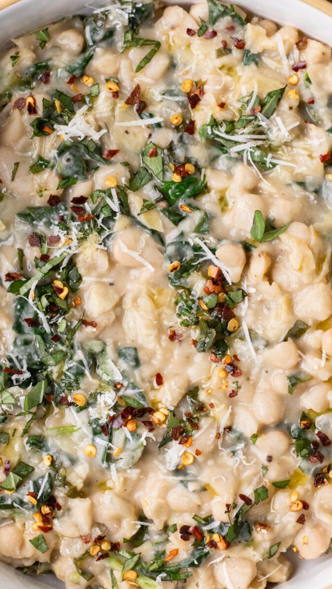 avocado_skillet 게시물 이미지: These spinach and artichoke beans are the high...