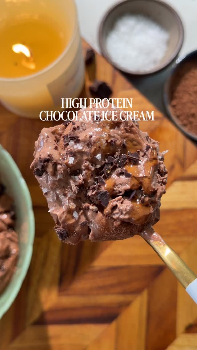 avocado_skillet 게시물 이미지: This chocolate ice cream is so creamy and...