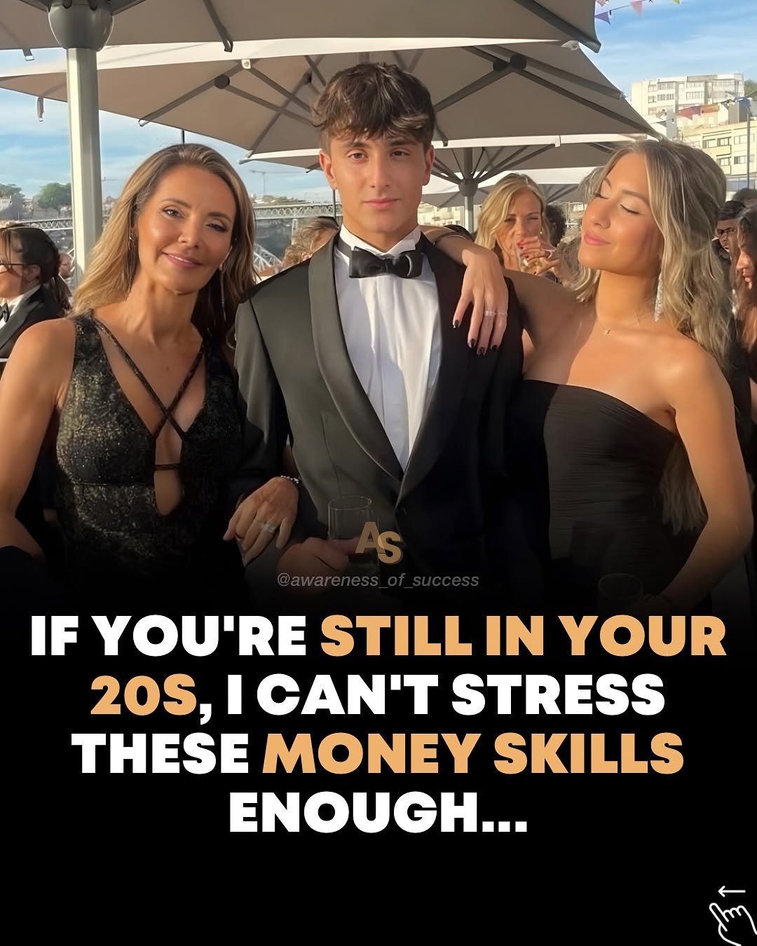 Photo by Awareness • Mindset • Success • AI • Tech on January 16, 2026. May be a meme of money and text that says 'T MT "រ. IF YOU'RE STILL IN YOUR 20S, I CAN'T STRESS THESE MONEY SKILLS ENOUGH...'.
