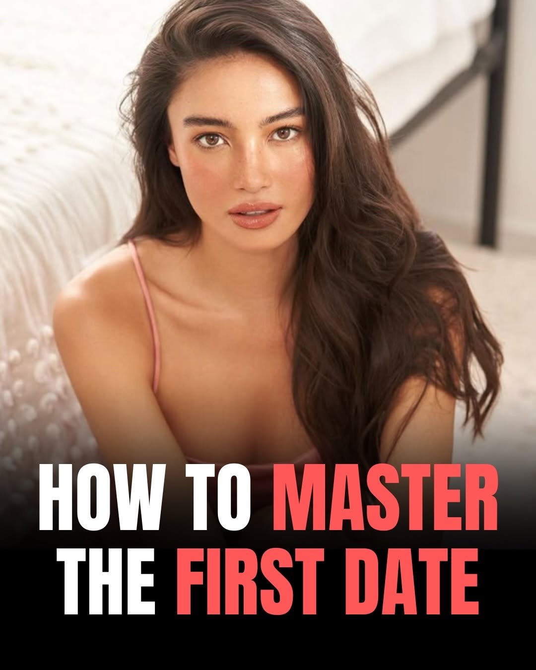 Photo by Awareness • Mindset • Success • AI • Tech on March 05, 2026. May be a meme of one or more people, makeup, hair and text that says 'HOW TO MASTER THE FIRST DATE'.
