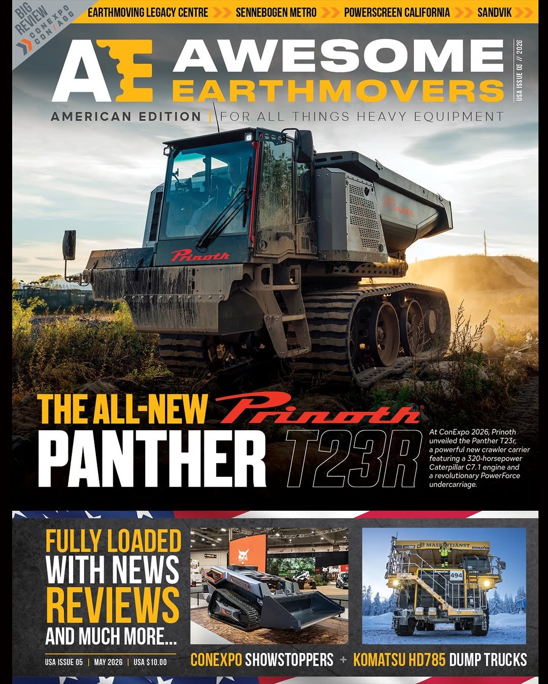 awesome_earthmovers 게시물 이미지: Read the latest version U.S edition of the...