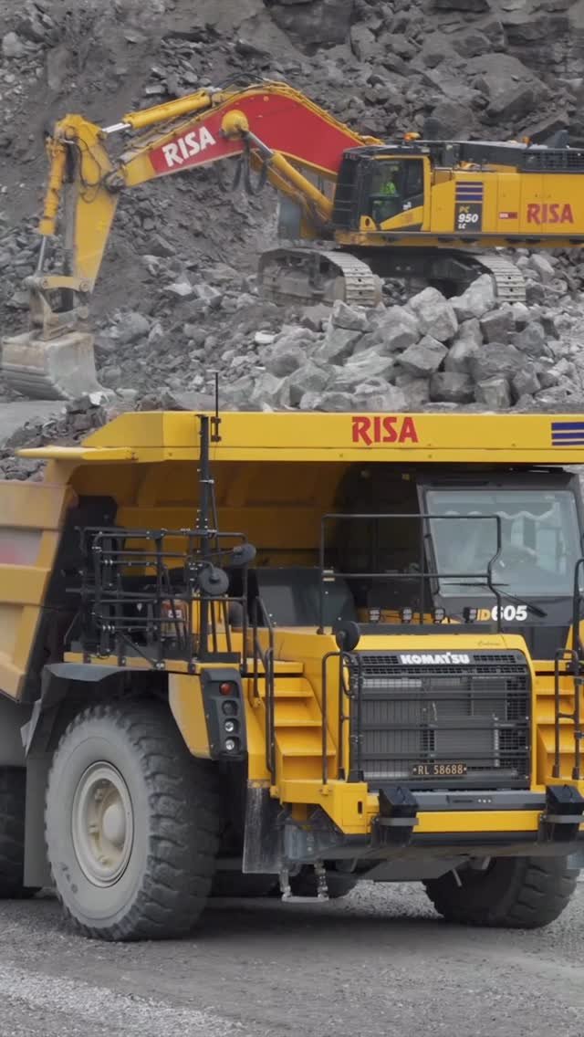 awesome_earthmovers 게시물 이미지: Norway is known for its hard and abrasive...