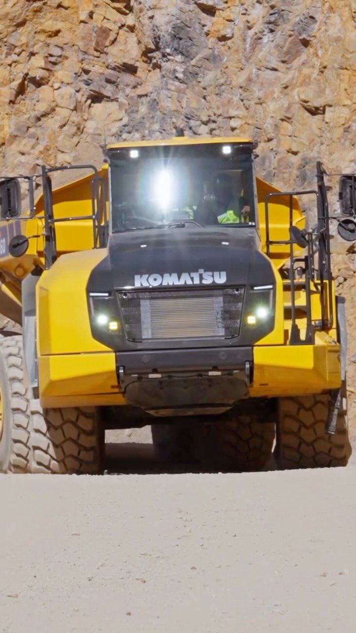 awesome_earthmovers 게시물 이미지: Komatsu have introduced their next-generation...