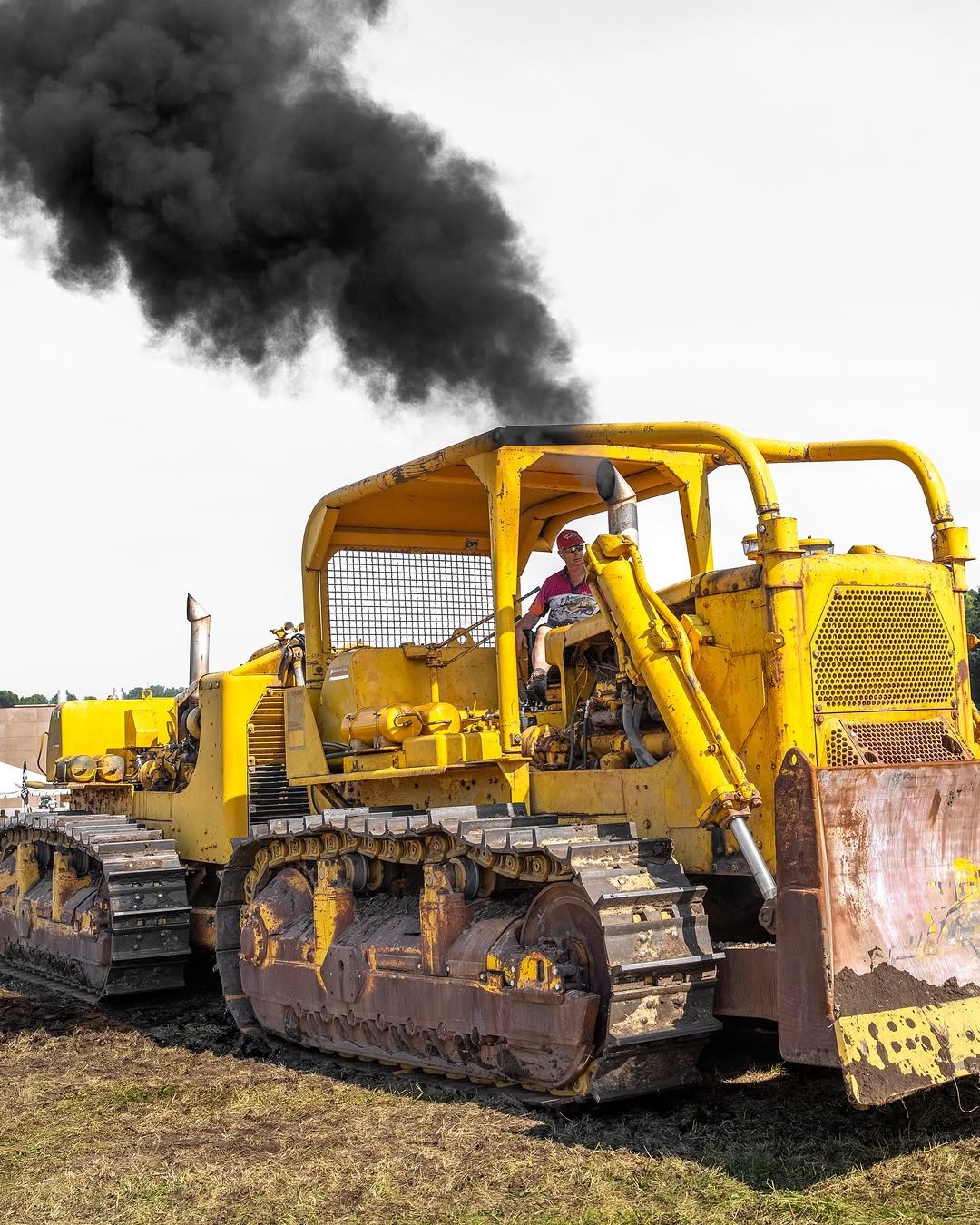 Photo by Awesome Earthmovers on November 07, 2025. May be an image of scraper and text.