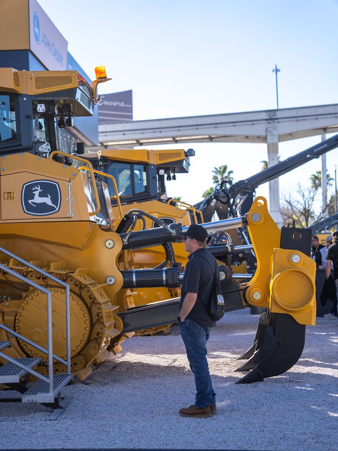 awesome_earthmovers 게시물 이미지: A few shots from the John Deere stand at CONEXPO 2026