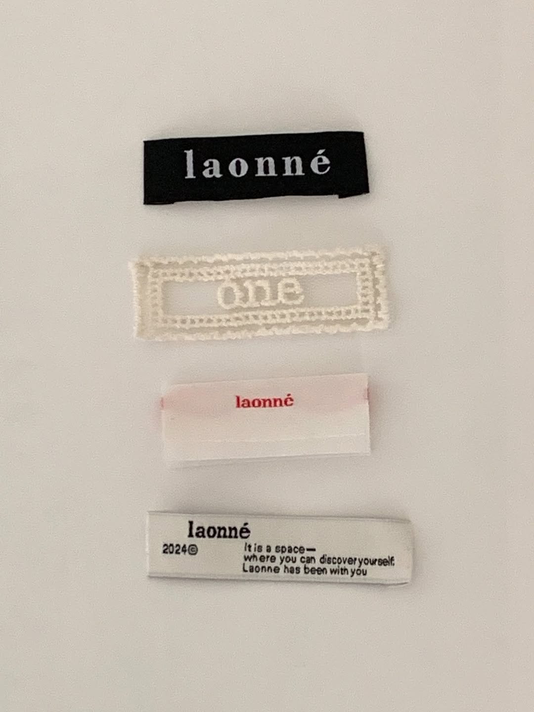 Photo by 영아 on February 19, 2026. May be an image of lace and text.