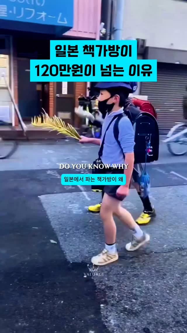 azvezor 게시물 이미지: 일본 책가방이 120만원 넘는 이유
.
.
.
.
.
#알고리즘 #조회수 #수익...