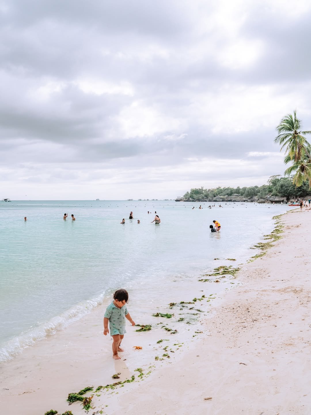 Photo shared by 빈백 | CHANG SU, OH on February 17, 2026 tagging @sonyalpha. May be an image of beach, water and text.