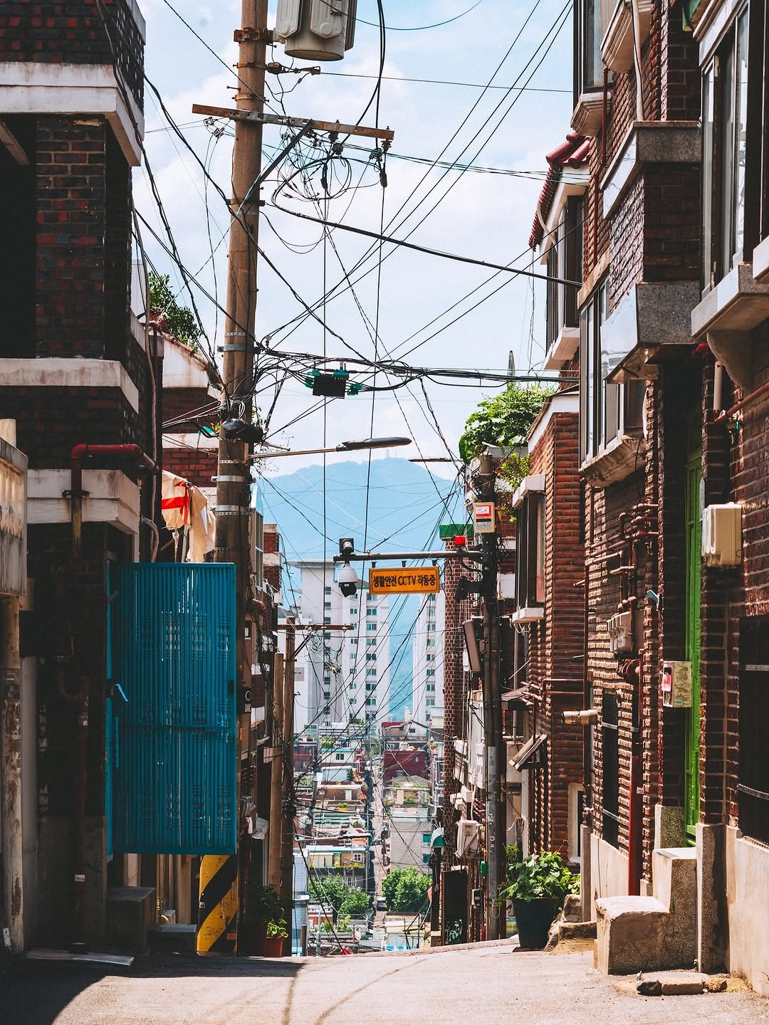 Photo shared by 빈백 | CHANG SU, OH on August 04, 2025 tagging @seongnamsi. May be an image of street, telephone pole, buildings and text.