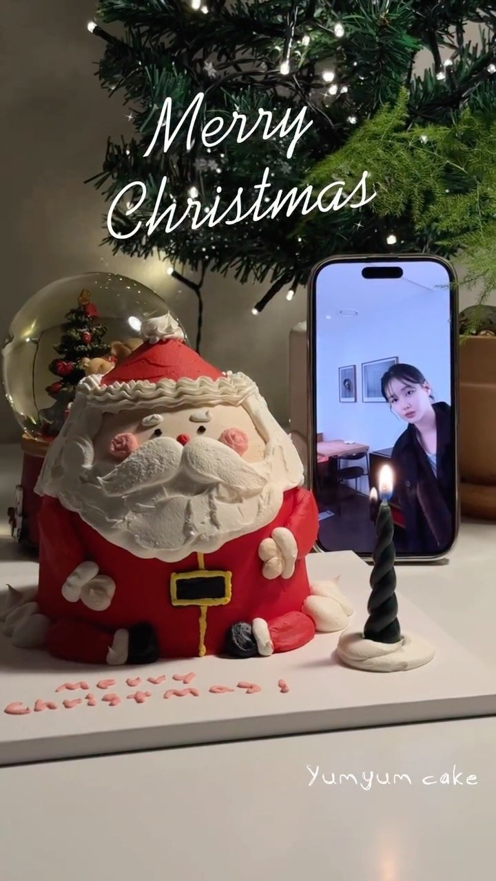 b_ms_love 게시물 이미지: #Merrychristmas 🎄 

🎂 @yum__cake__ 

#크리스마스케이크...