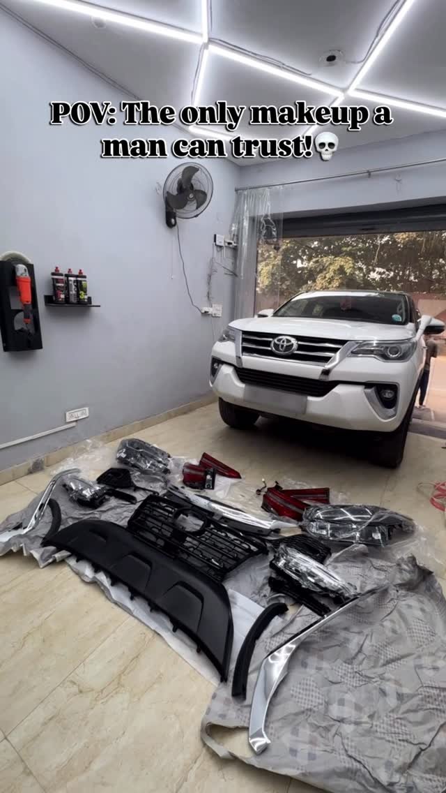 baba.carzone 게시물 이미지: Fortuner 2018 converted to Fortuner 2025 sigma...